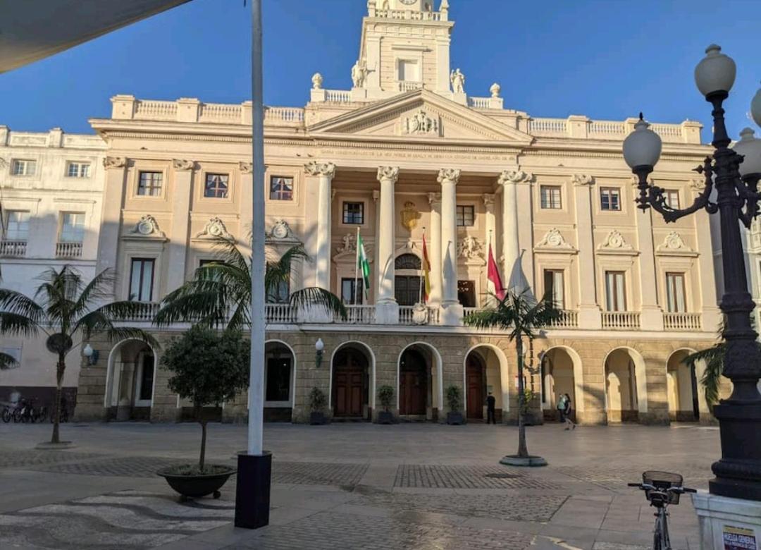 Ferienwohnung Lindo Piso En El Centro Historico De Cádiz Exterior foto