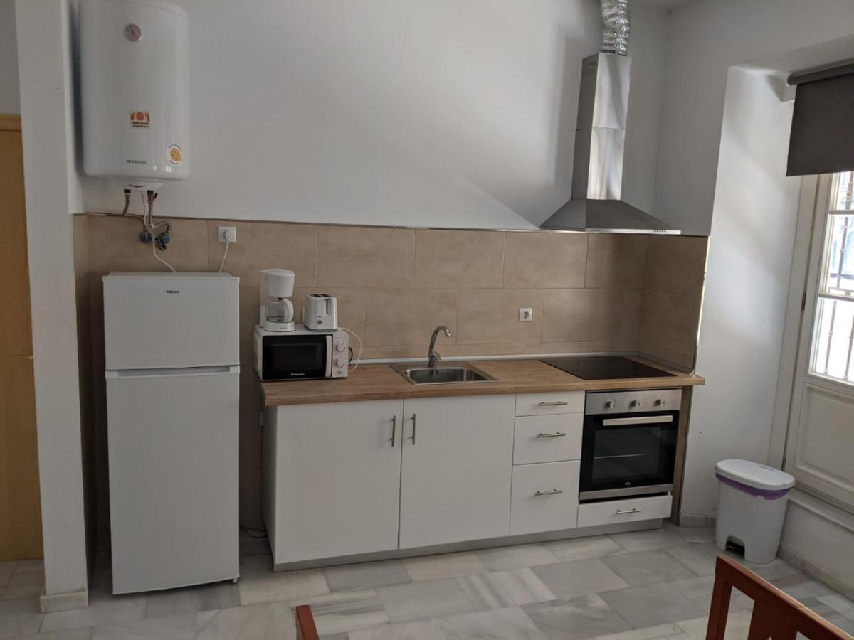 Ferienwohnung Lindo Piso En El Centro Historico De Cádiz Exterior foto